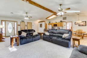 Central Show Low Retreat with Deck and Backyard!